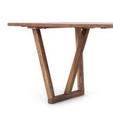 Cyril Dining Table - Natural Reclaimed | ready to ship!