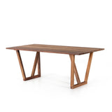 Cyril Dining Table - Natural Reclaimed | shipping 5/14/2024