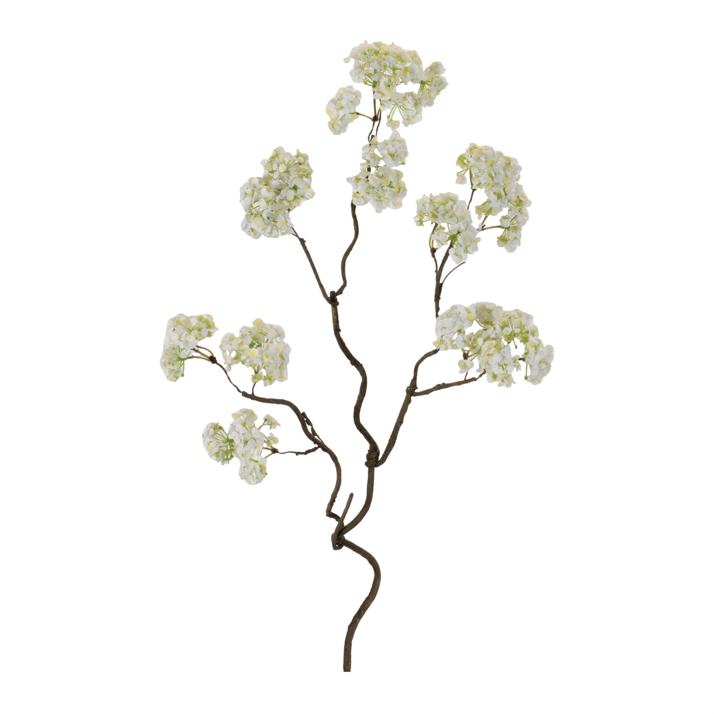 27.5" Cream Floral Stem