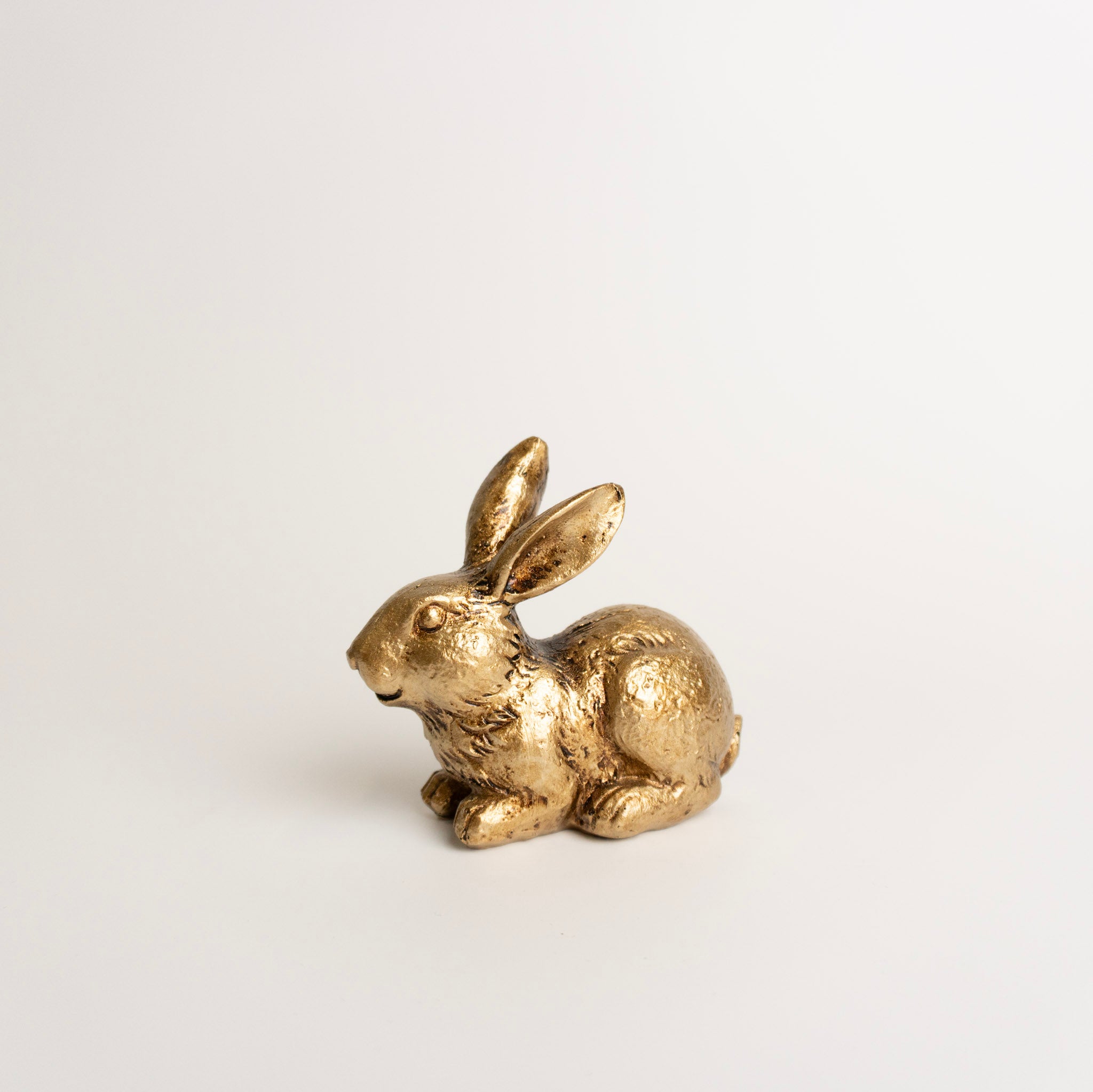 Bronze Antique Baby Bunny
