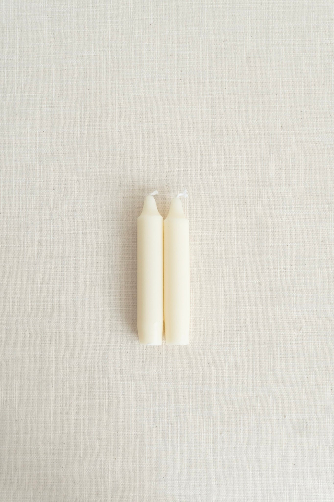 4" Unscented Taper Candle Single