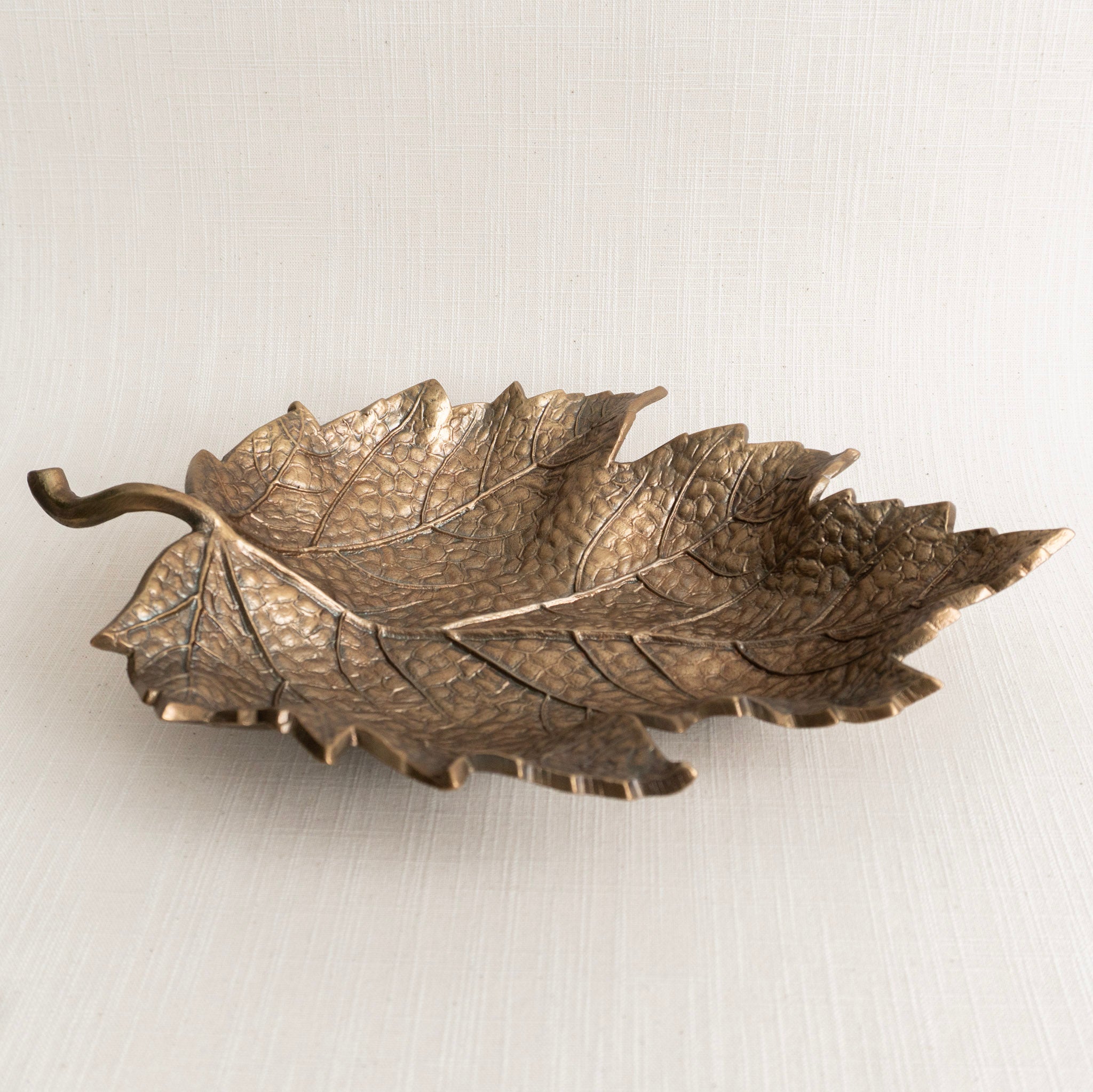 13" Antique Gold Leaf