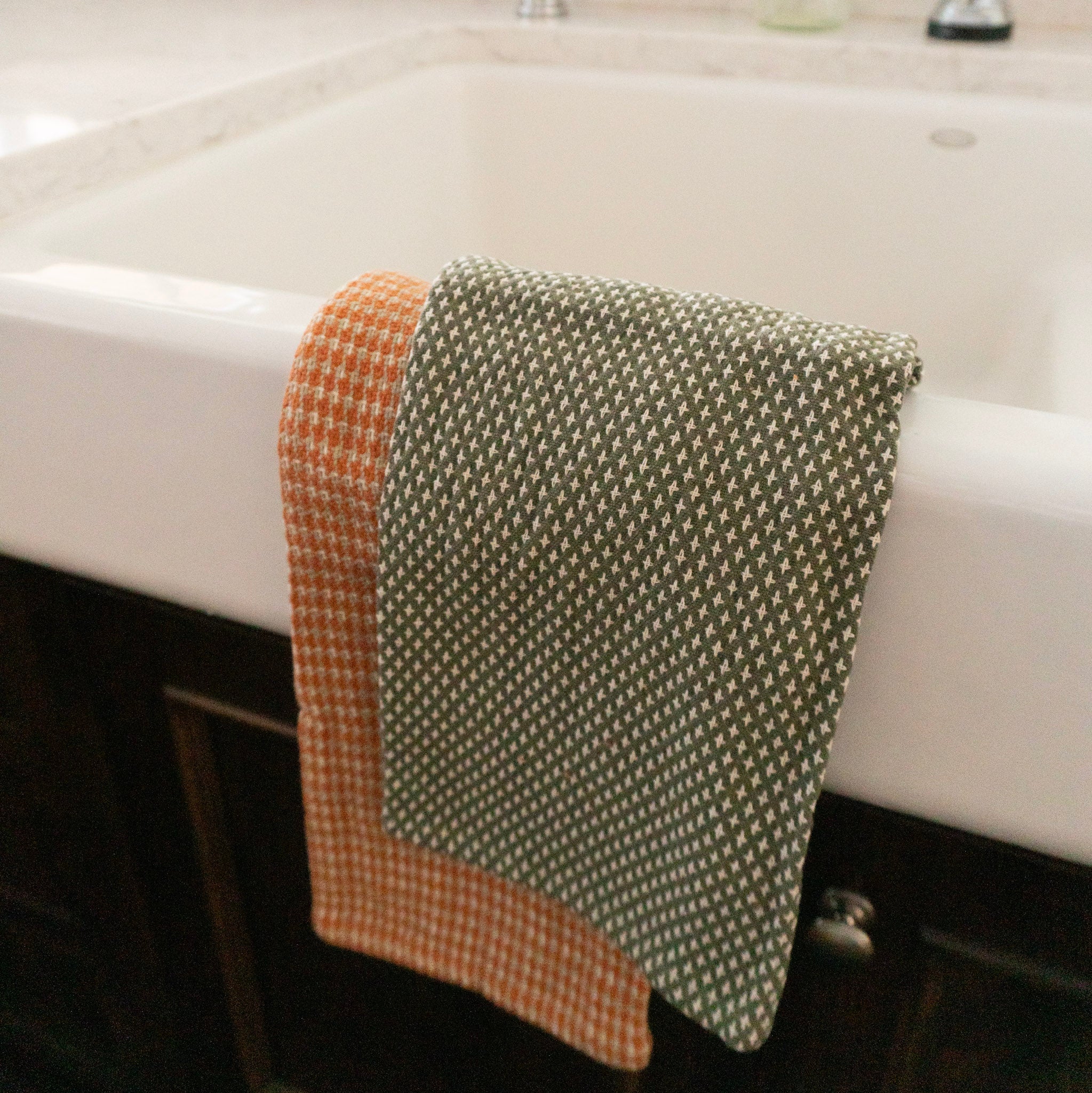 Cotton Tea Towels Set of 2