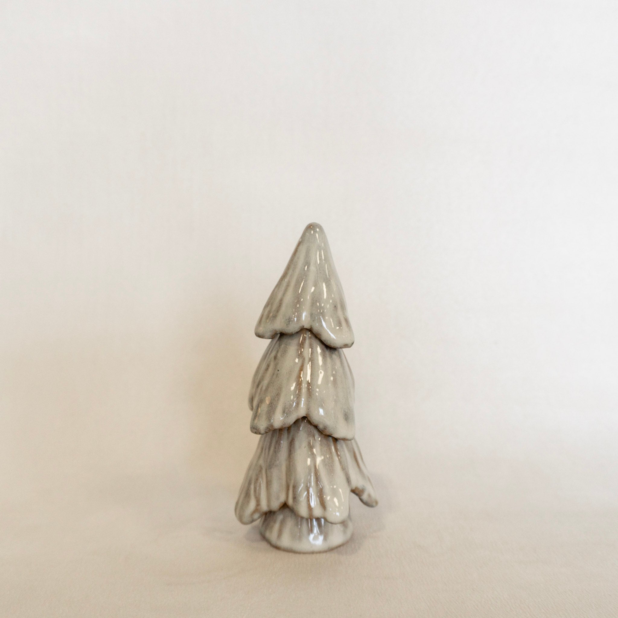 Cream Stoneware Tree Set