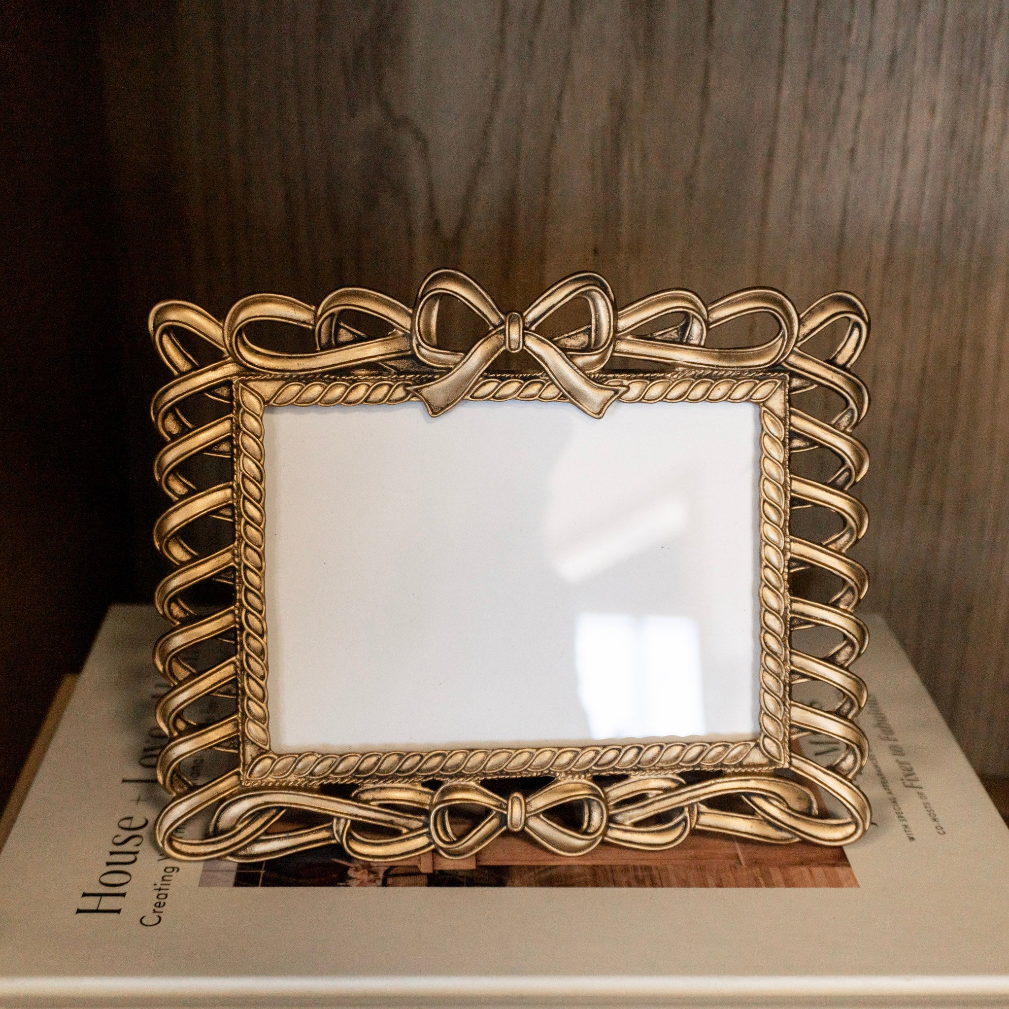 Bow Picture Frame