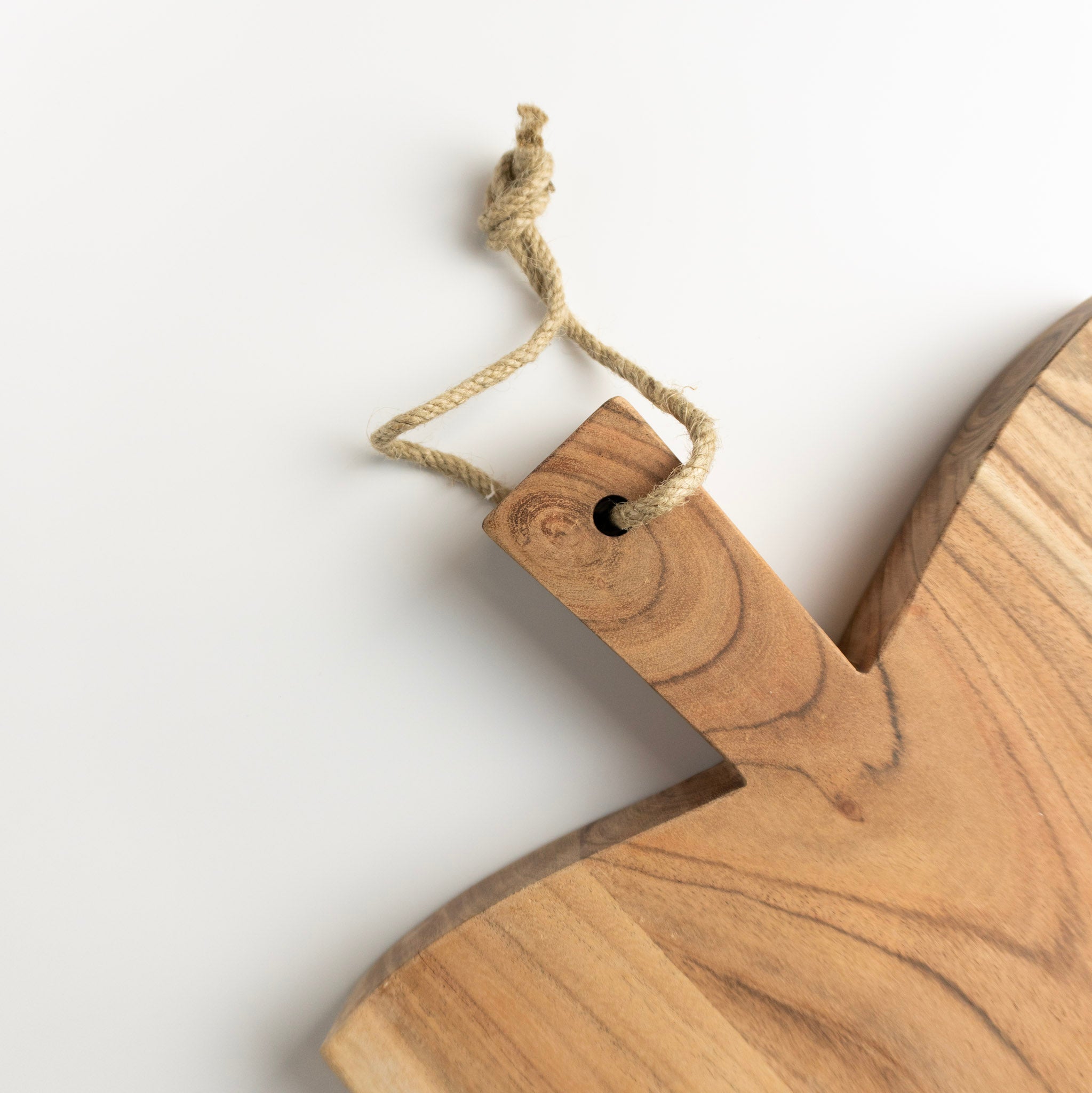 Chunky V Wood Cutting Board