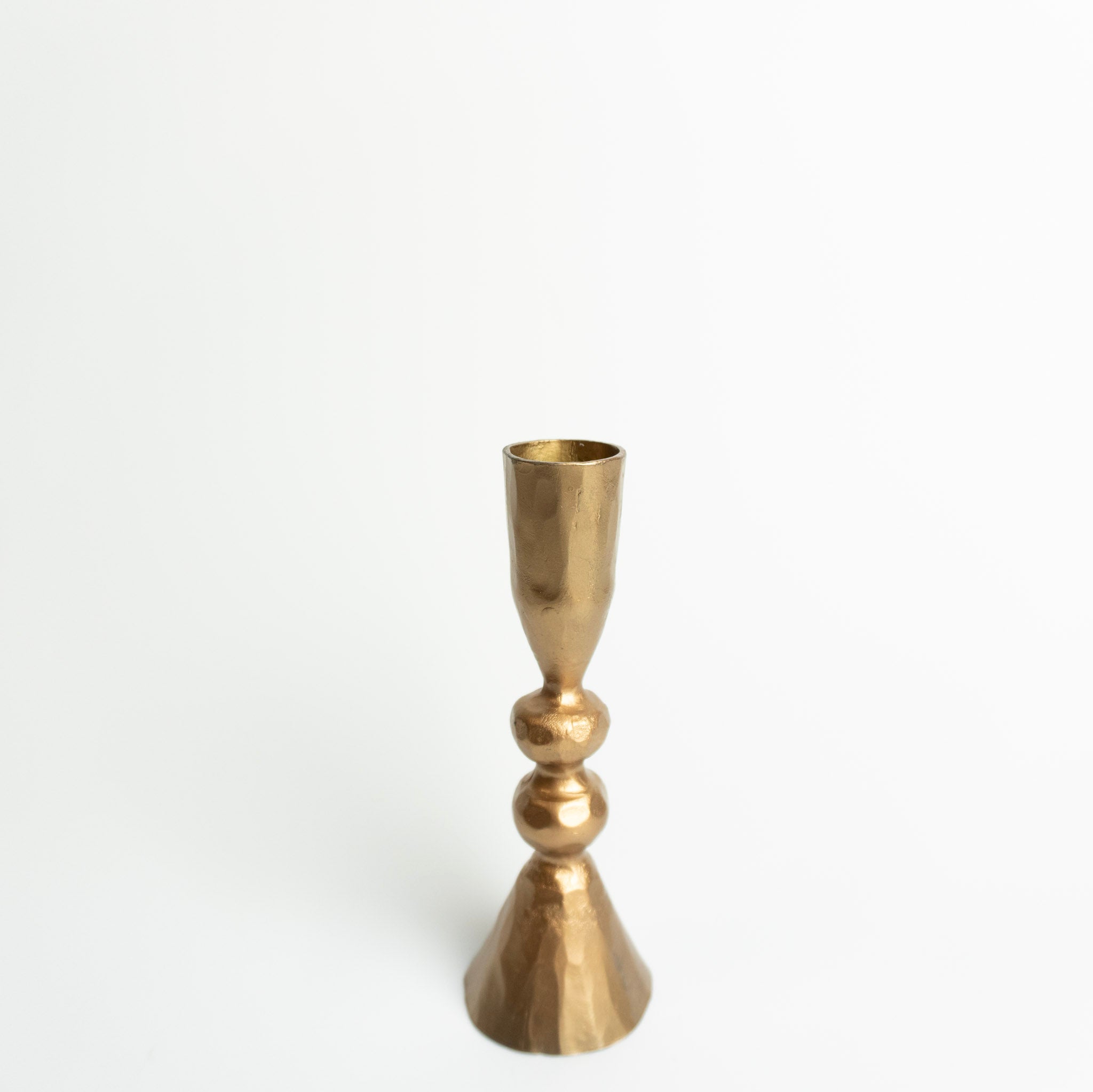 Hand-Forged Cast Iron Taper Holders