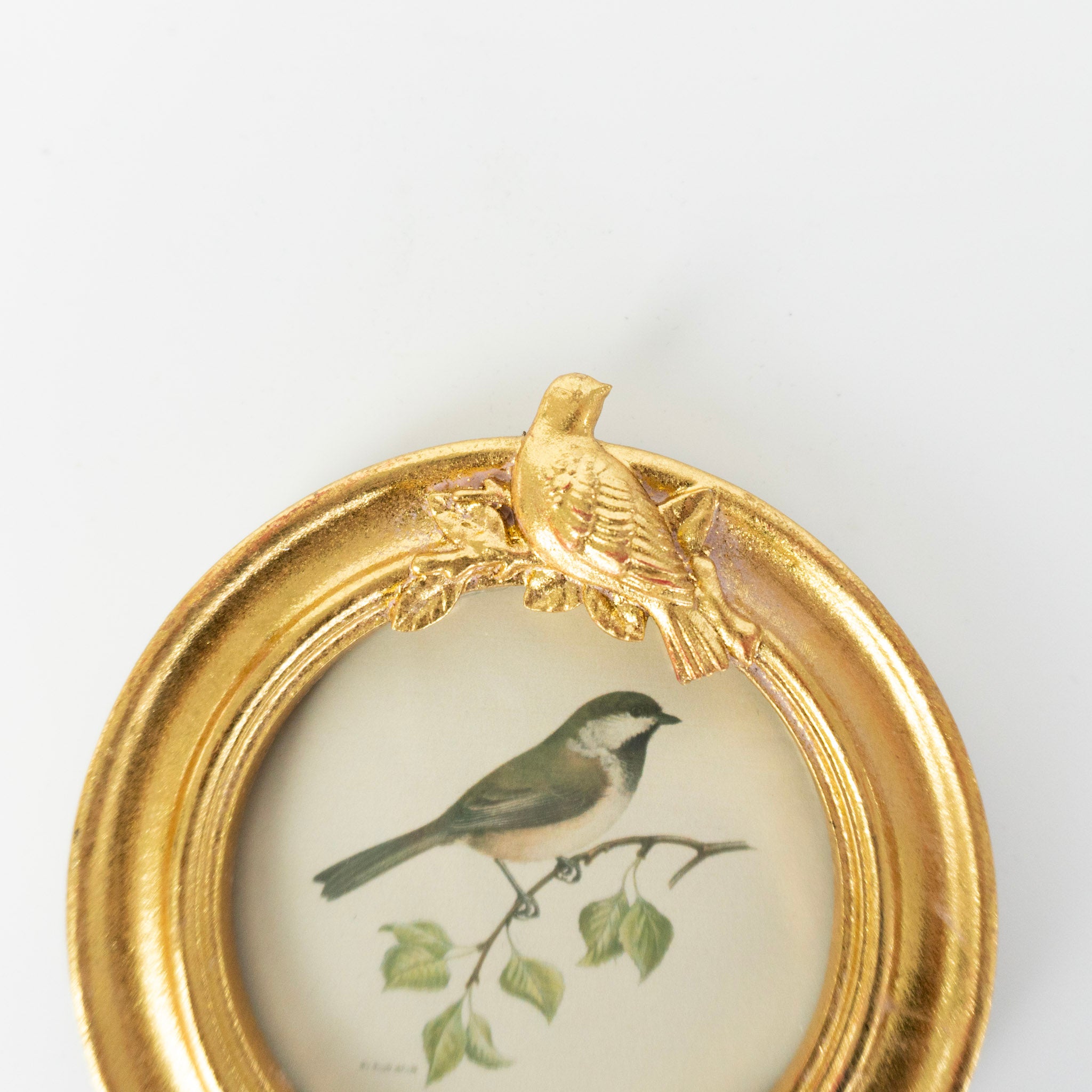 3x3 Round Photo Frame