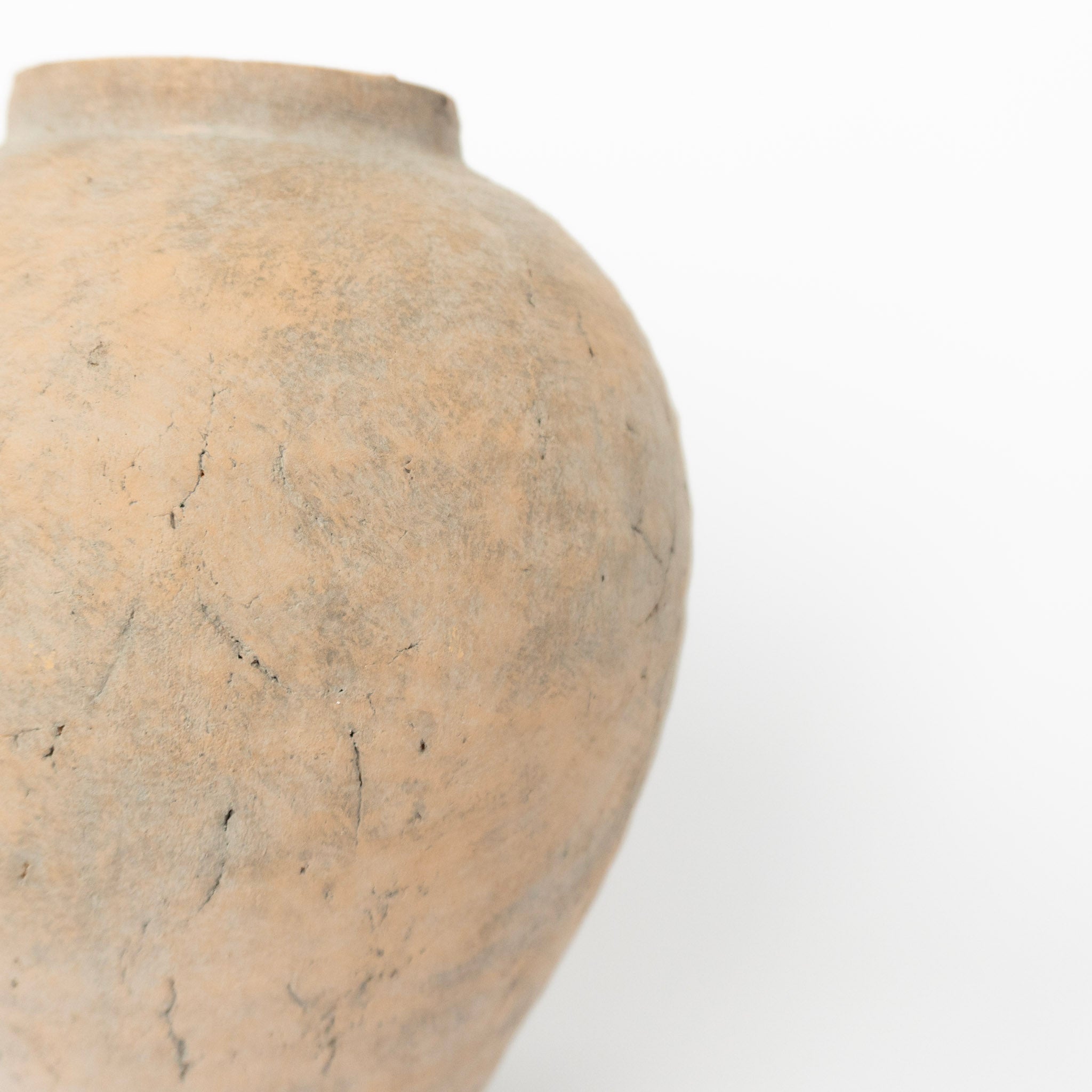 11" Terracotta Plume Vase