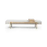 Fawkes Bench - Savoy Parchment | shipping 6/20/2024