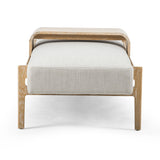 Fawkes Bench - Savoy Parchment | shipping 6/20/2024