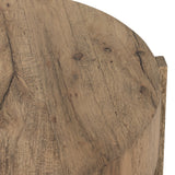 Bingham Coffee Table - Rustic Oak Veneer | shipping 8/4/2024