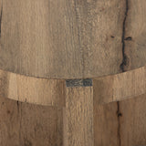 Bingham End Table - Rustic Oak Veneer | shipping 7/21/2024