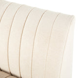 Build Your Own: Augustine Dining Banquette - Capri Oatmeal | ready to ship!