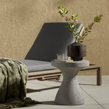 Koda Outdoor End Table - Textured Grey | ready to ship!