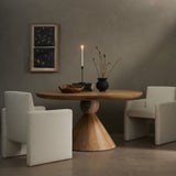 Kima Dining Chair - Fayette Cloud | ready to ship!