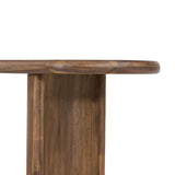 Paden Console Table - Seasoned Brown Acacia Solid | shipping 6/4/2024