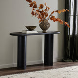 Paden Console Table - Aged Black Acacia Solid | ready to ship!
