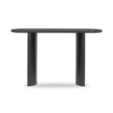 Paden Console Table - Aged Black Acacia Solid | ready to ship!