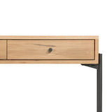 Eaton Modular Desk - Light Oak Resin | ready to ship!