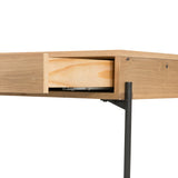 Eaton Modular Desk - Light Oak Resin | shipping 5/30/2024