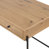Eaton Modular Desk - Light Oak Resin | ready to ship!