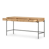 Eaton Modular Desk - Light Oak Resin | shipping 5/30/2024
