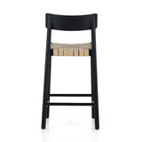 Heisler Counter Stool - Almond Leather Blend | ready to ship!