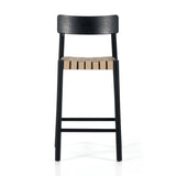 Heisler Counter Stool - Almond Leather Blend | ready to ship!