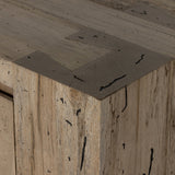 Abaso Sideboard - Rustic Wormwood Oak | shipping 7/11/2024