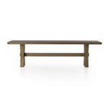 Tia Dining Table - Drifted Oak Solid | ready to ship!