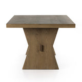 Tia Dining Table - Drifted Oak Solid | ready to ship!