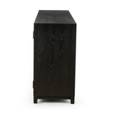 Millie Large Sideboard - Drifted Matte Black | ready to ship!