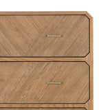 Caspian 4 Drawer Dresser - Natural Ash Veneer | ready to ship!