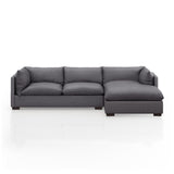 Westwood 2-Piece Sectional - Bennett Charcoal | shipping 6/15/2024