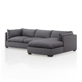 Westwood 2-Piece Sectional - Bennett Charcoal | shipping 5/25/2024