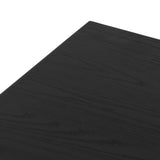 Caspian End Table - Black Ash Veneer | shipping 8/3/2024