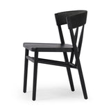 Buxton Dining Chair - Black Oak | shipping 6/26/2024