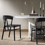 Buxton Dining Chair - Black Oak | shipping 6/27/2024