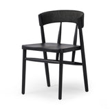 Buxton Dining Chair - Black Oak | shipping 6/27/2024
