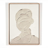 Portrait 2 by Coup D'esprit - Natural Maple Floater | shipping 5/13/2024