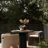 Basil Outdoor Dining Table - Aged Grey | shipping 6/12/2024