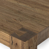 Abaso Coffee Table - Rustic Wormwood Oak | shipping 6/28/2024