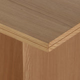 Lars Dining Table - Natural Oak Veneer | shipping 7/24/2024