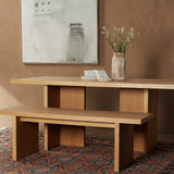 Lars Dining Table - Natural Oak Veneer | shipping 7/24/2024