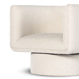 Adriel Swivel Chair - Knoll Natural | ready to ship!