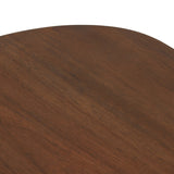 Paden Nightstand - Seasoned Brown Acacia | shipping 7/4/2024