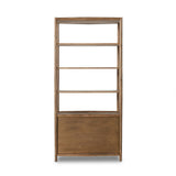 Glenview Bookcase - Weathered Oak | shipping 7/5/2024