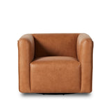 Wellborn Swivel Chair - Palermo Cognac | shipping 6/4/2024