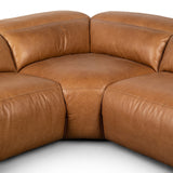 Radley Power Recliner 5-Piece Sectional - Sonoma Butterscotch | shipping 5/23/2024